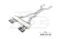 Fi Exhaust Valved Catback Exhaust BMW M2 G87 S58