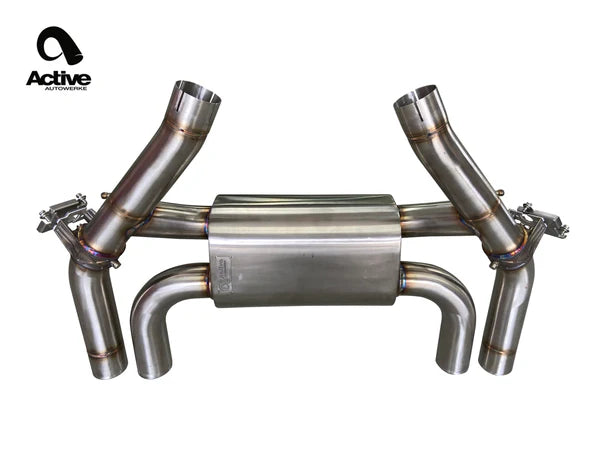 Active Autowerke Valved Muffler BMW M2 Competition S55 F87