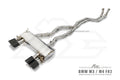 Fi Exhaust Valved Catback Exhaust BMW M3/M4 F80/F82/F83 S55