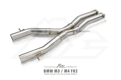 Fi Exhaust Valved Catback Exhaust BMW M3/M4 F80/F82/F83 S55