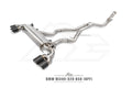 Fi Exhaust Valved Catback Exhaust BMW G20/G22 M340i/M440i B58
