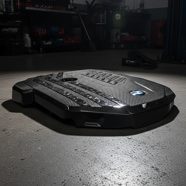 CarBahn B58 Dry Carbon Fiber Engine Cover | BMW G2X M240i/M340i/M440i & X3/X4 M40i