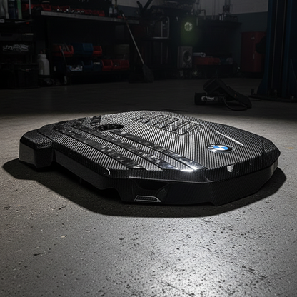 CarBahn B58 Dry Carbon Fiber Engine Cover | BMW G2X M240i/M340i/M440i & X3/X4 M40i