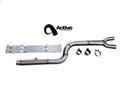 Active Autowerke G2X M340i M440i MidPipe w Active brace