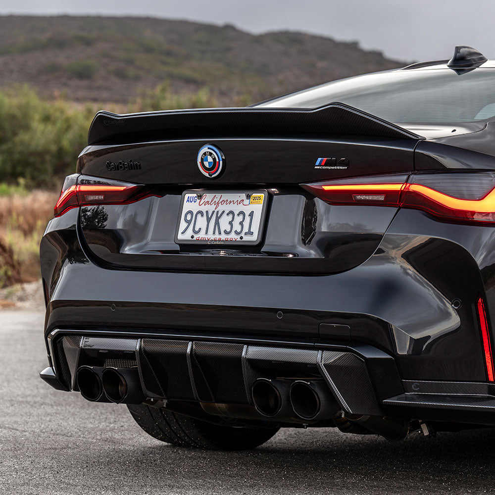 CarBahn Carbon Fiber Rear Spoiler BMW G82 M4 & M440i