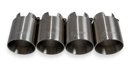 F8X BMW M3 & M4 Rear Exhaust Tips - for Active exhausts