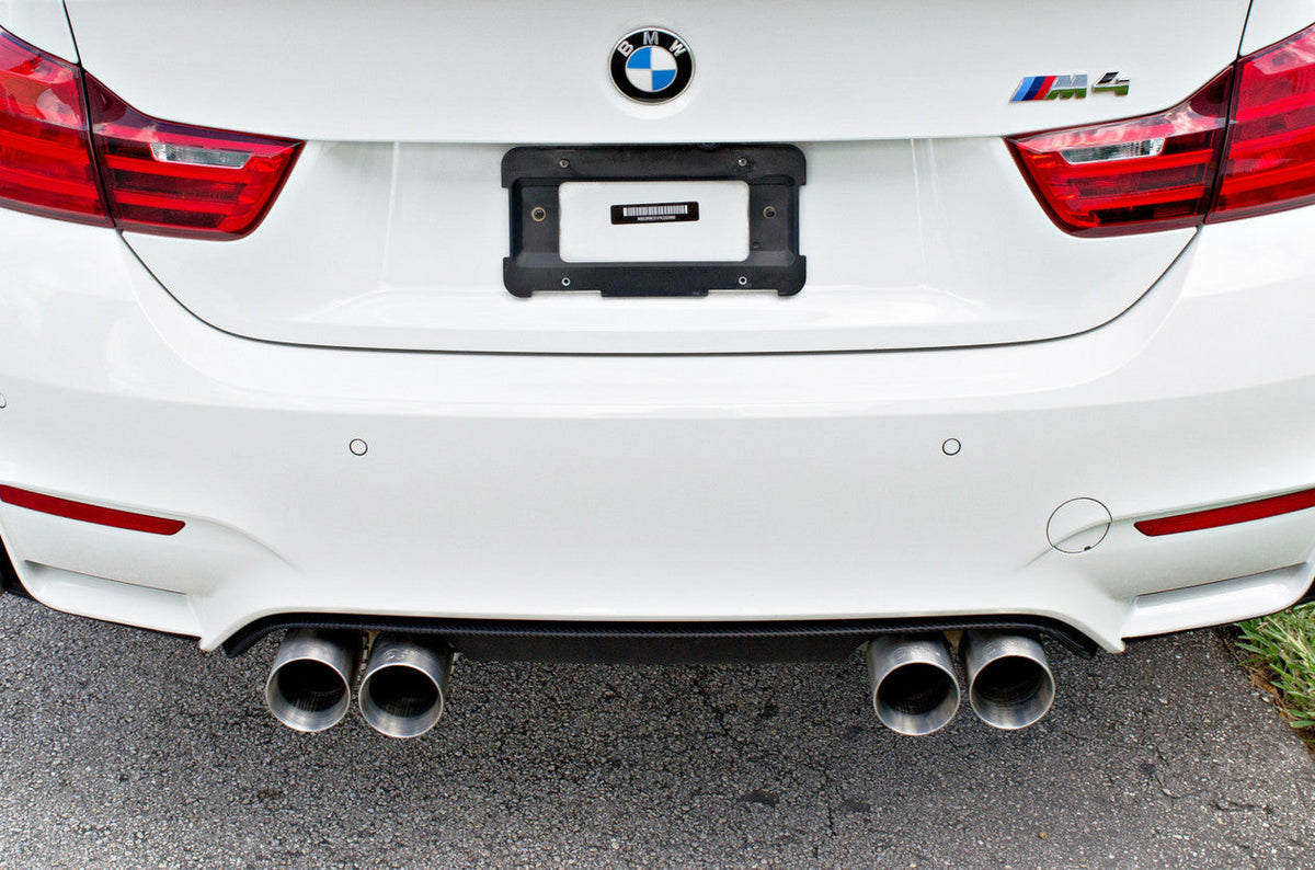 F8X BMW M3 & M4 Rear Exhaust Tips - for Active exhausts
