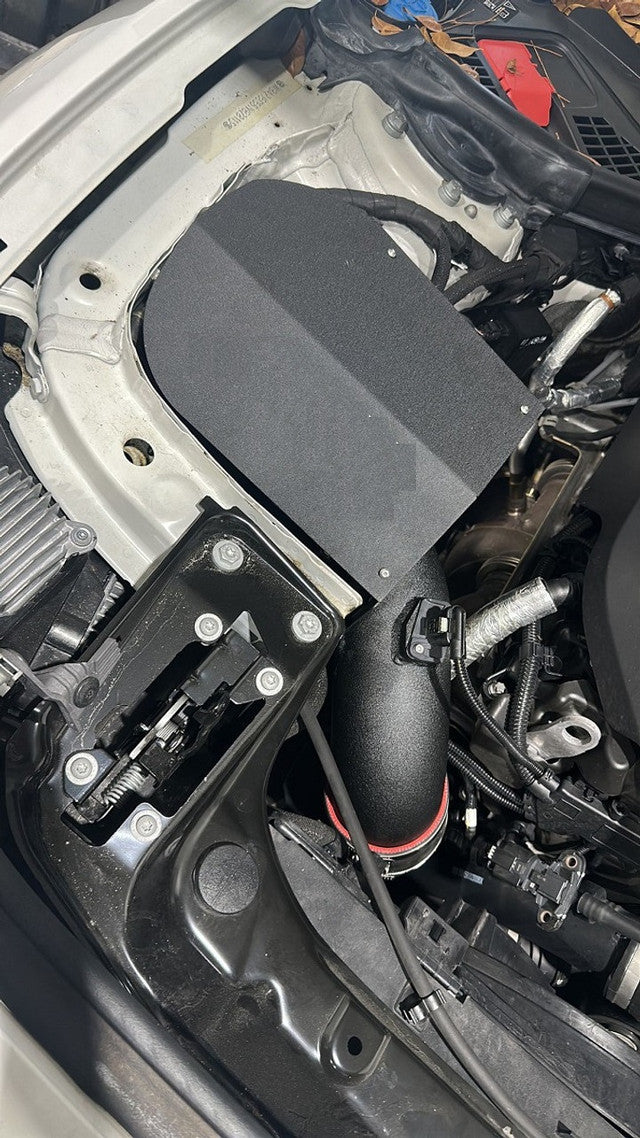 MAD High Flow Air Intake W/ Heat Shield BMW F3x B58 M140 M240 340 440