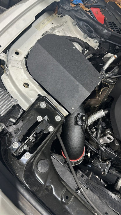 MAD High Flow Air Intake W/ Heat Shield BMW F3x B58 M140 M240 340 440