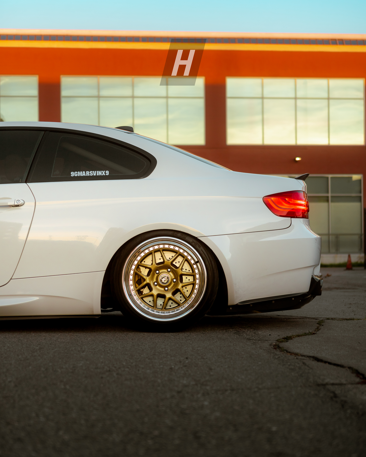 Horizon Motorsport Performance V1 Trunk Spoiler / Lip BMW E92 M3 / E92 3-Series