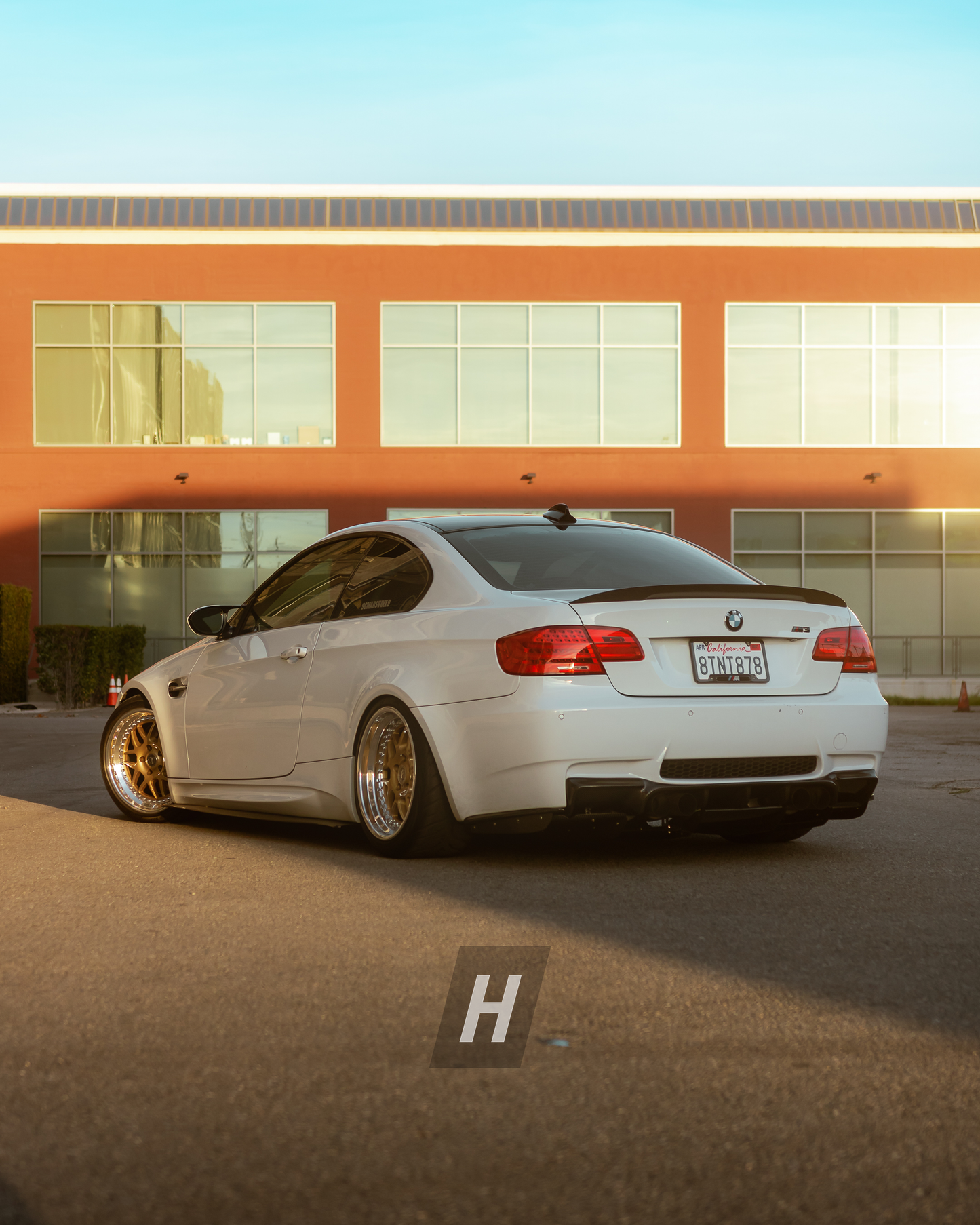Horizon Motorsport Performance V1 Trunk Spoiler / Lip BMW E92 M3 / E92 3-Series