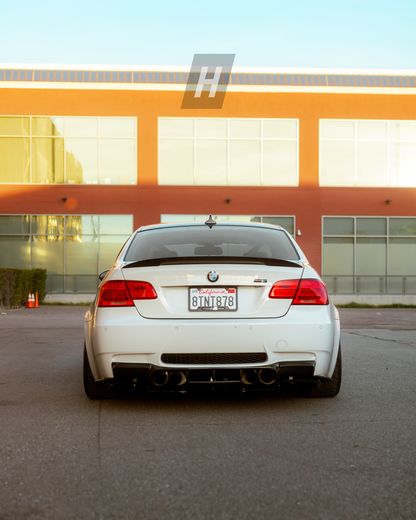 Horizon Motorsport Performance V1 Trunk Spoiler / Lip BMW E92 M3 / E92 3-Series