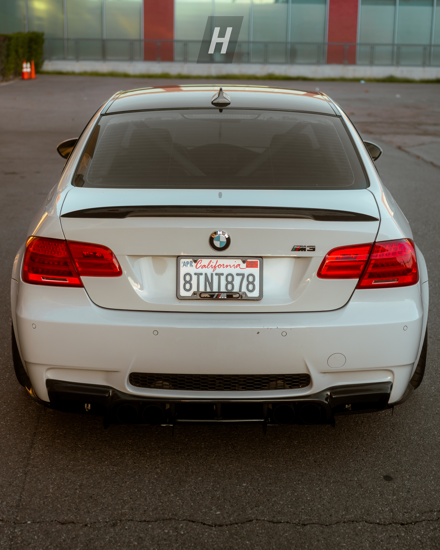 Horizon Motorsport Performance V1 Trunk Spoiler / Lip BMW E92 M3 / E92 3-Series