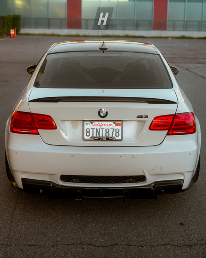 Horizon Motorsport Performance V1 Trunk Spoiler / Lip BMW E92 M3 / E92 3-Series