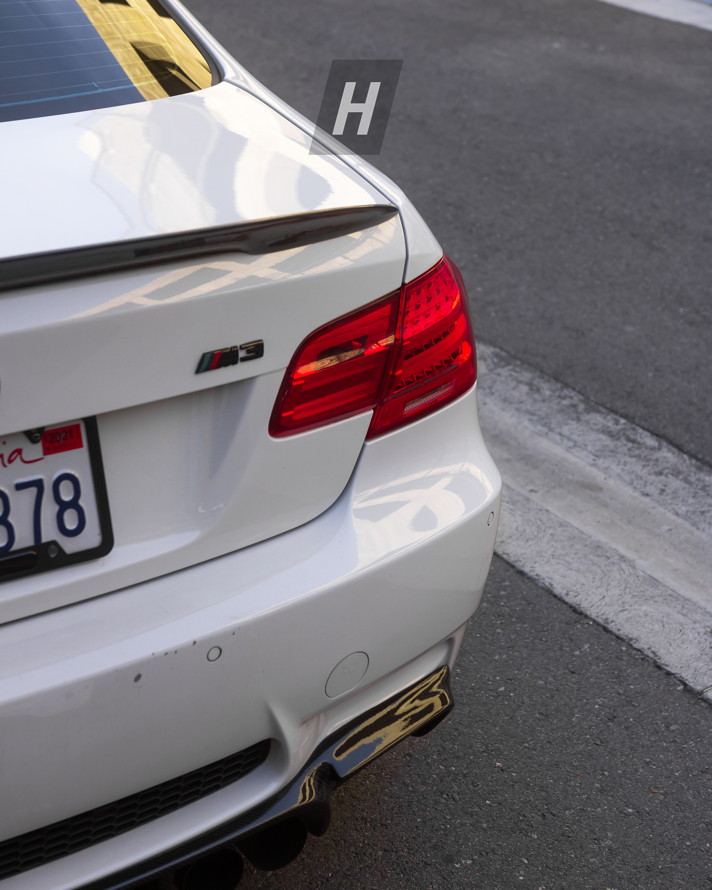 Horizon Motorsport GTS V2 Carbon Fiber Diffuser BMW E92 M3