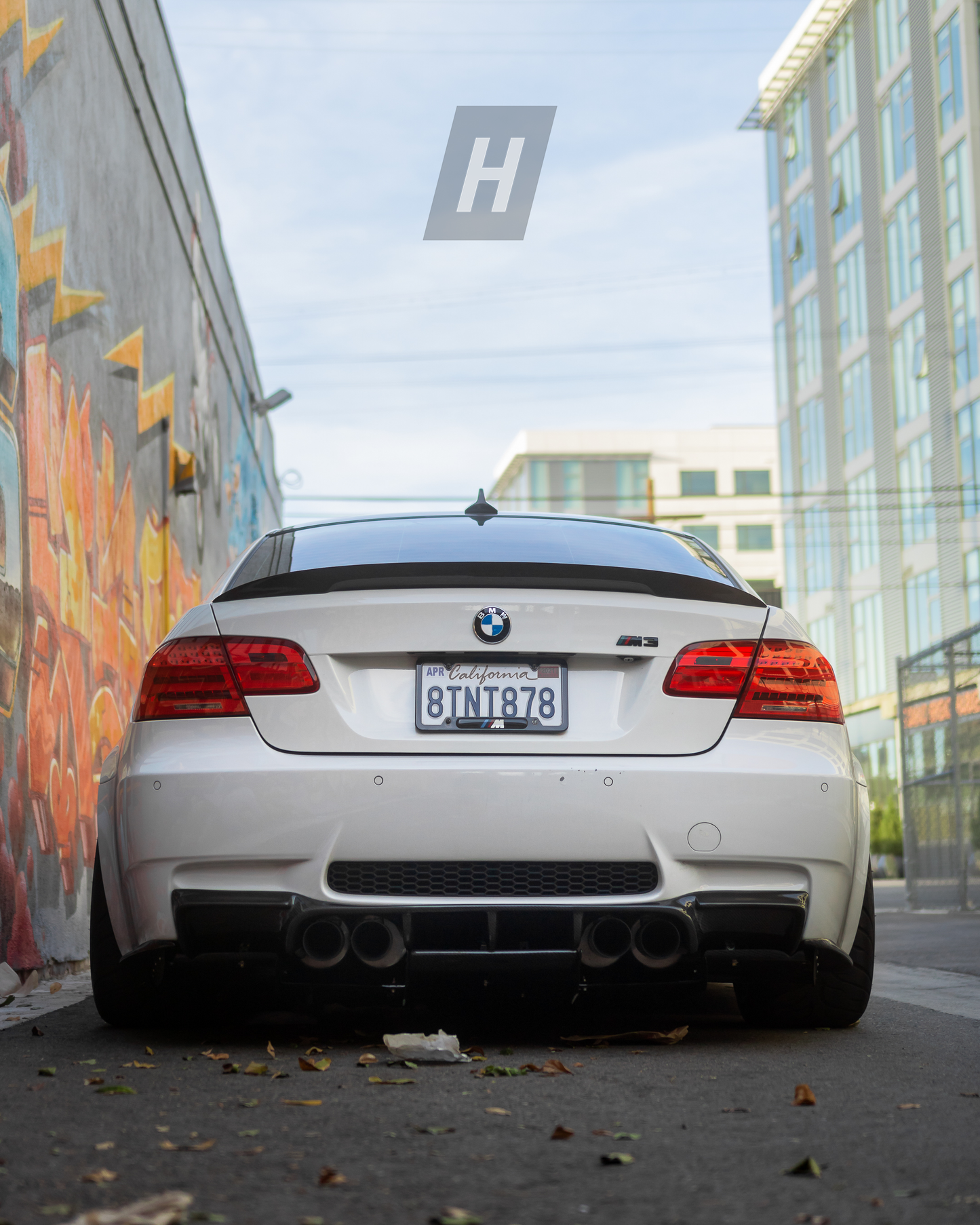 Horizon Motorsport GTS V2 Carbon Fiber Diffuser BMW E92 M3