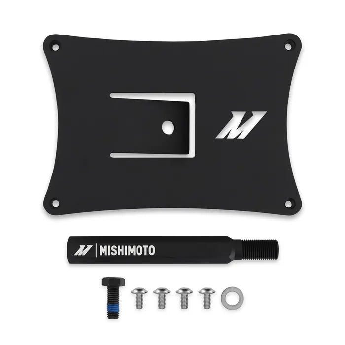 Mishimoto License Plate Relocate Kit Subaru BRZ/Toyota GR86