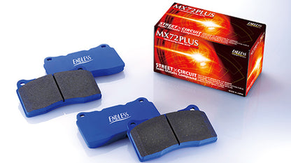 Endless MX72 Plus Brake Pads Rear BMW M3 G80/G82 EIP217