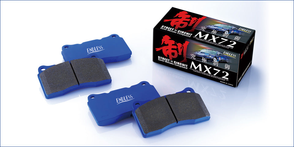 Endless MX72 Brake Pads Front BMW 328 335 528 535 E90 E92 E60 F12 EIP150