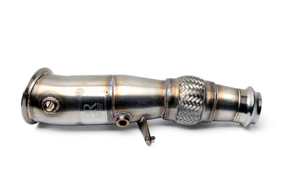 Competition Series 4" Catless Downpipe for the N26 (4 Cylinder) Engine