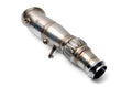 Evolution Racewerks Sports Series 4" Catted Downpipe for the N26 (4 Cylinder) Engine