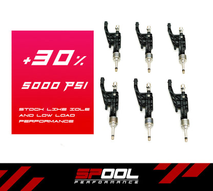 Spool Performance IFX350 Upgraded DI Injectors +30% BMW M2/M3/M4/X3M/X4M G80/F82/F97/F98 S58