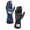 OMP Racing FIRST Gloves FIA 8856-2018 NAVY Blue