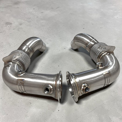 Palenon Performance Race Downpipe BMW F12/ F06/ F13 M6 & F10 M5 S63 Engine