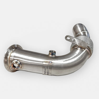 Palenon Performance Race Downpipe BMW F12/ F06/ F13 M6 & F10 M5 S63 Engine