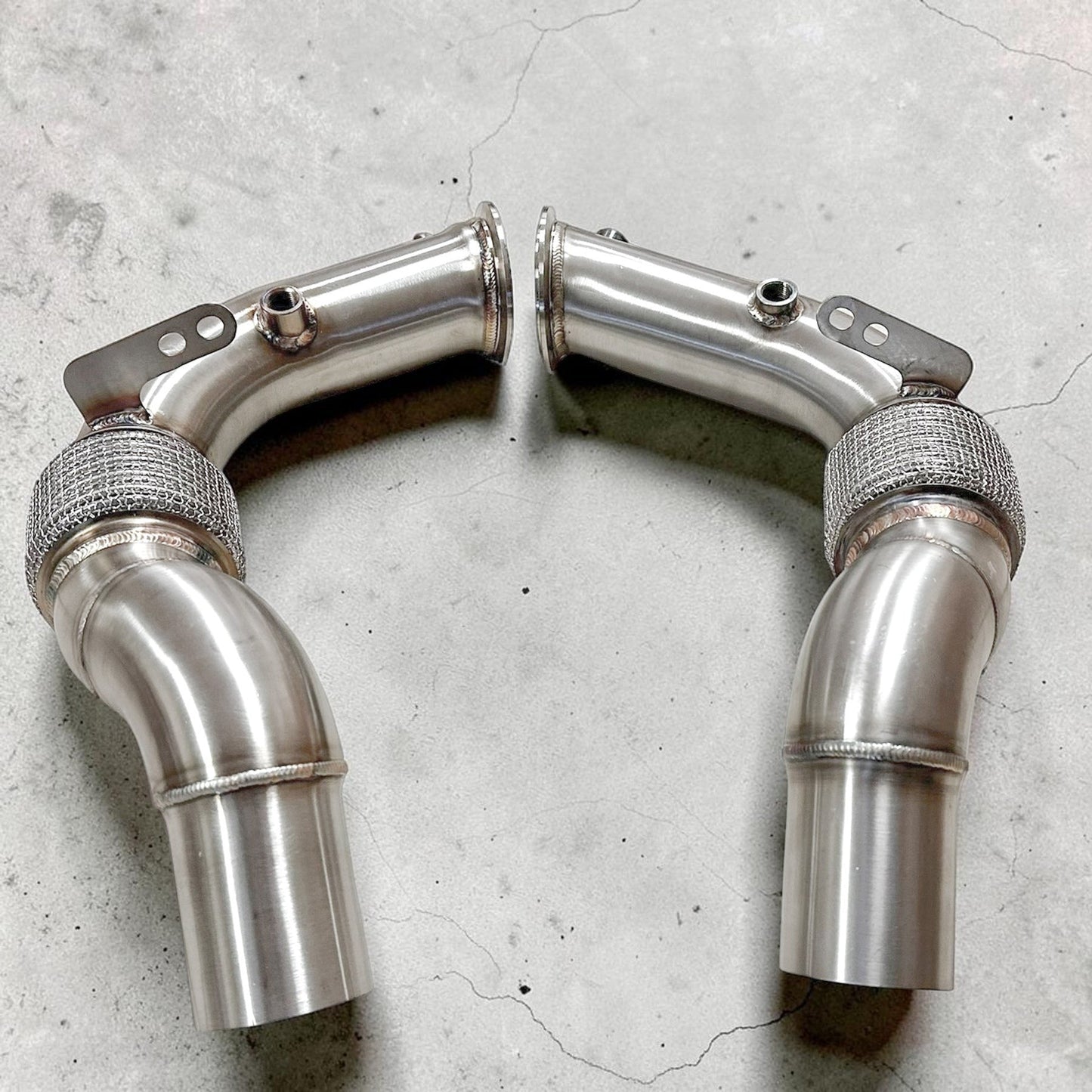 Palenon Performance Race Downpipe BMW F12/ F06/ F13 M6 & F10 M5 S63 Engine
