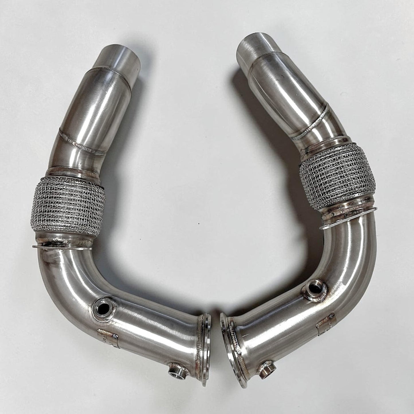 Palenon Performance Race Downpipe BMW F12/ F06/ F13 M6 & F10 M5 S63 Engine