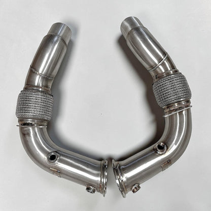 Palenon Performance Race Downpipe BMW F12/ F06/ F13 M6 & F10 M5 S63 Engine