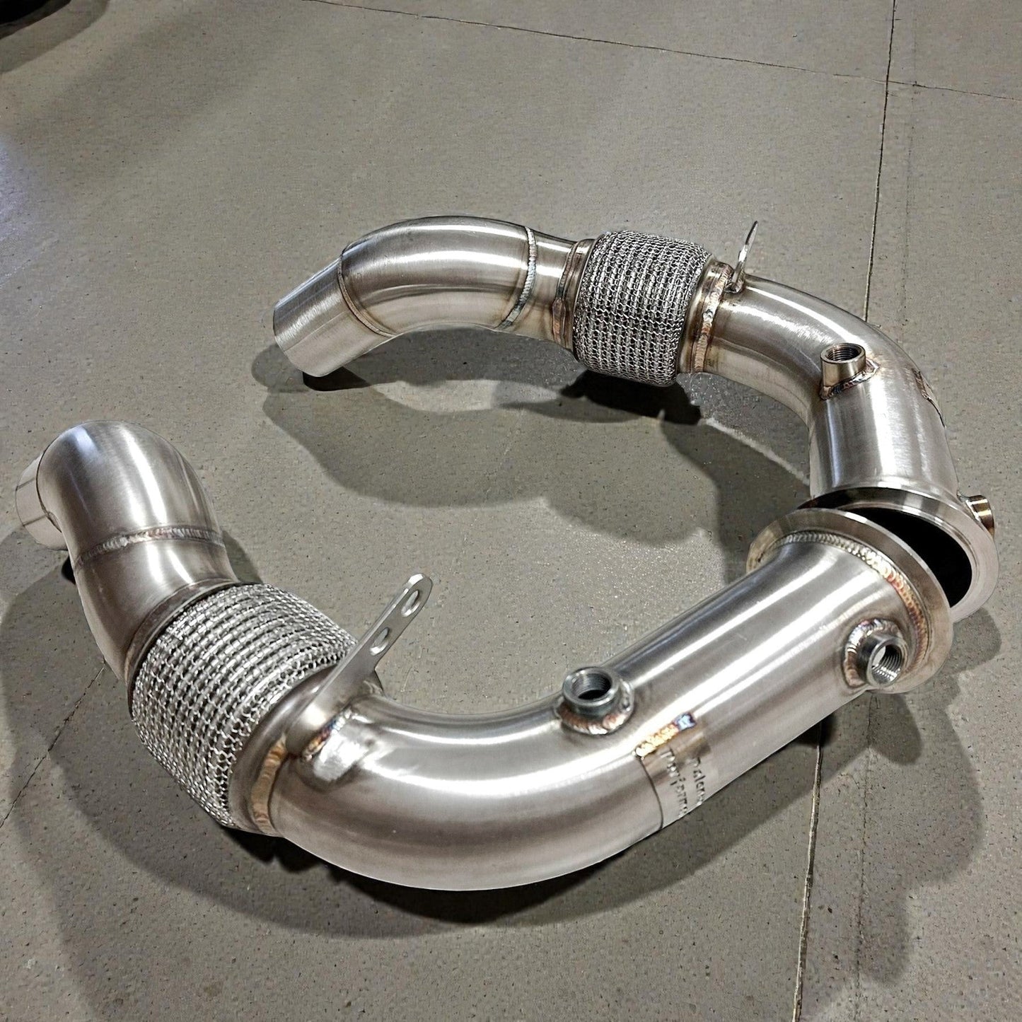 Palenon Performance Race Downpipe BMW F12/ F06/ F13 M6 & F10 M5 S63 Engine