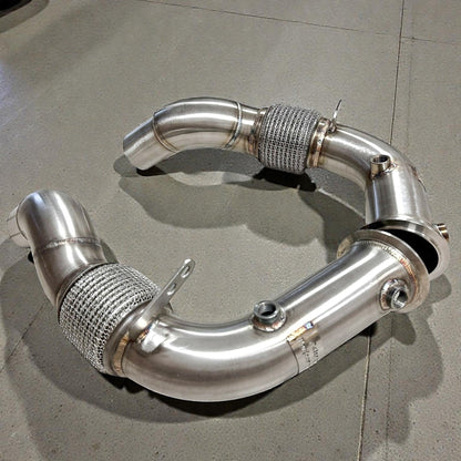 Palenon Performance Race Downpipe BMW F12/ F06/ F13 M6 & F10 M5 S63 Engine