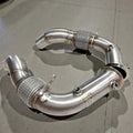 Palenon Performance Race Downpipe BMW F12/ F06/ F13 M6 & F10 M5 S63 Engine