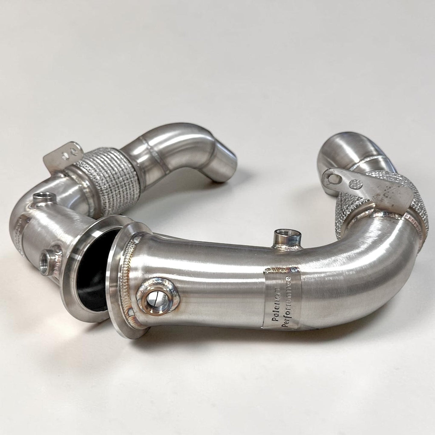 Palenon Performance Race Downpipe BMW F12/ F06/ F13 M6 & F10 M5 S63 Engine