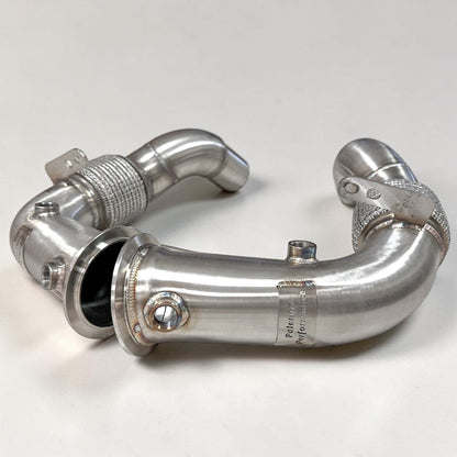 Palenon Performance Race Downpipe BMW F12/ F06/ F13 M6 & F10 M5 S63 Engine