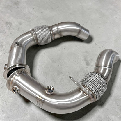 Palenon Performance Race Downpipe BMW F12/ F06/ F13 M6 & F10 M5 S63 Engine