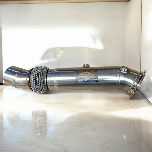 Palenon Performance N55 Downpipe For BMW 535i/ 640i/ 740i/ X5/ X6 (EWG & PWG)