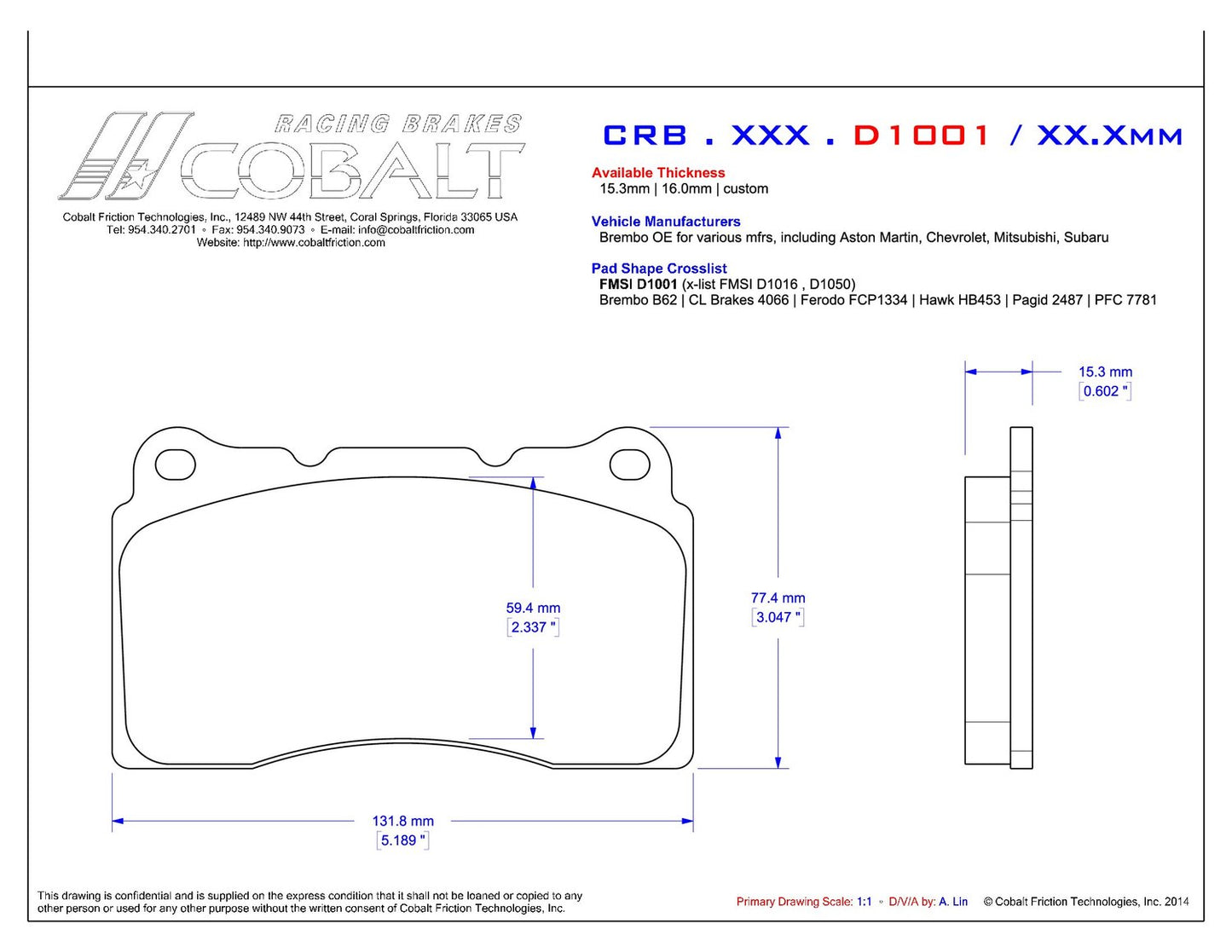 CRB.XRx.D1001