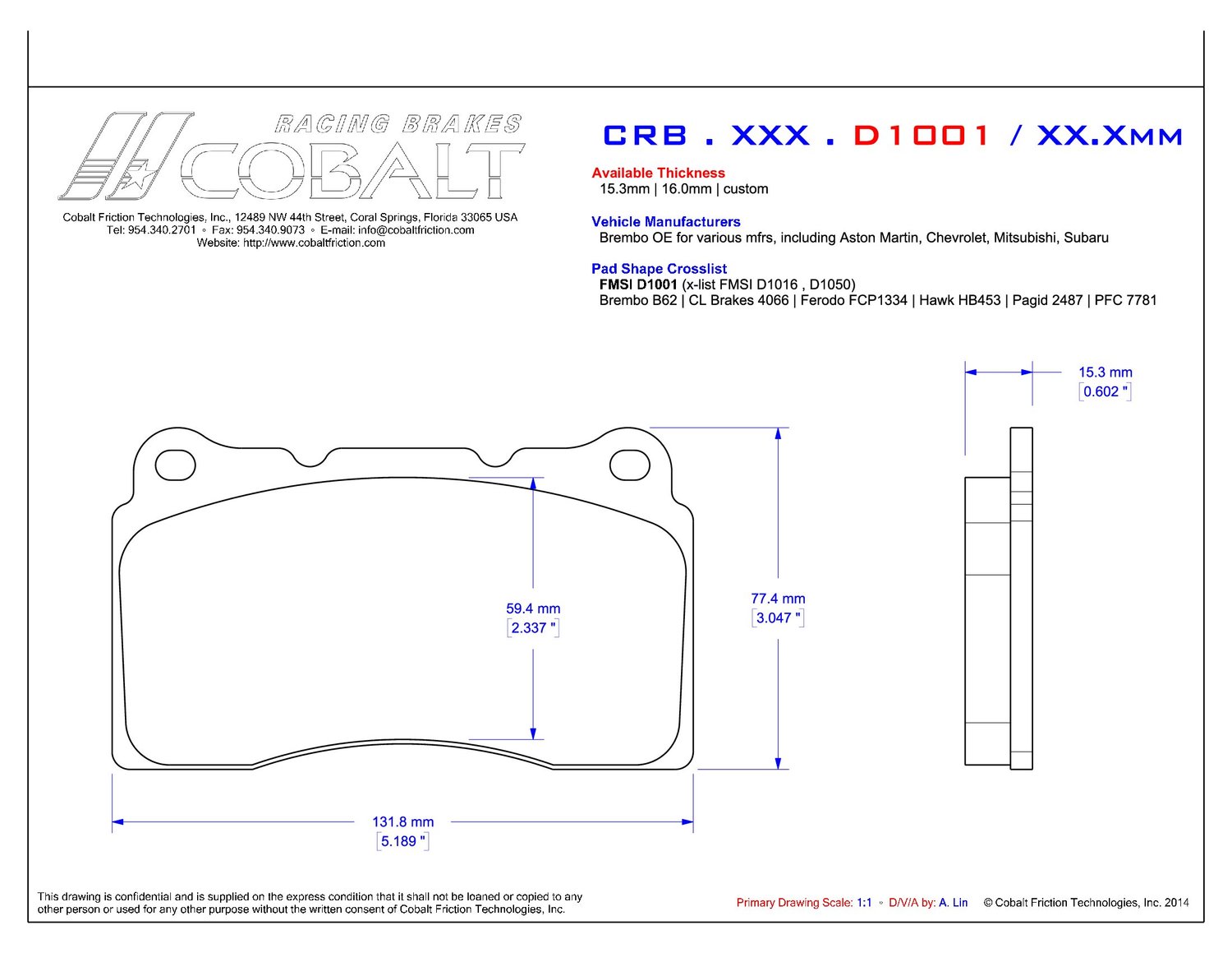 CRB.XRx.D1001