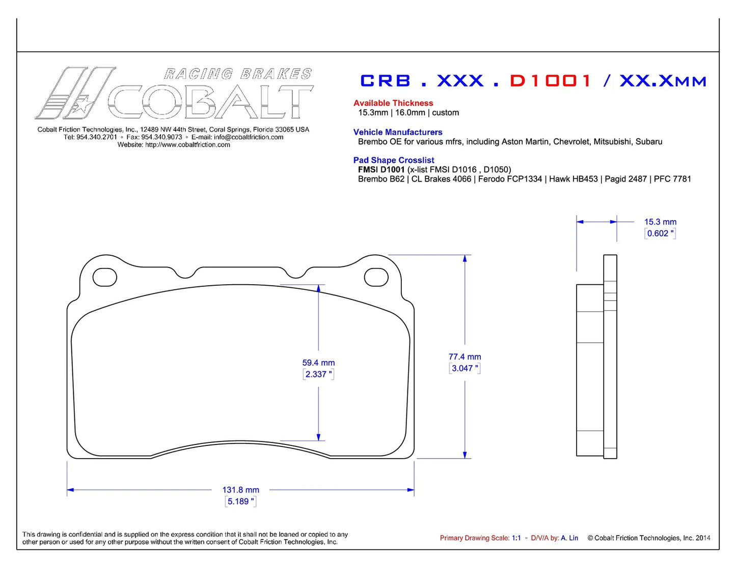 CRB.XRx.D1001
