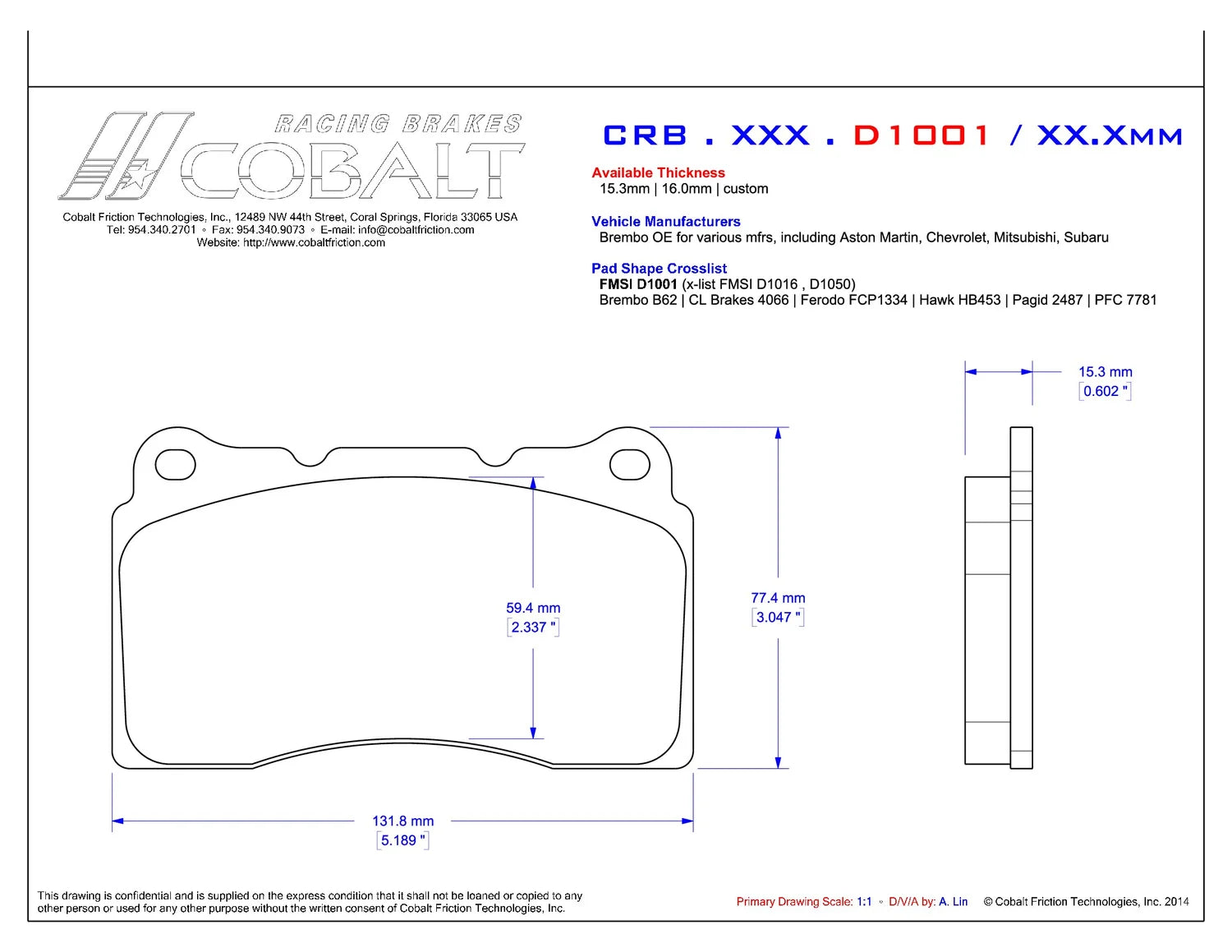 CRB.XRx.D1001