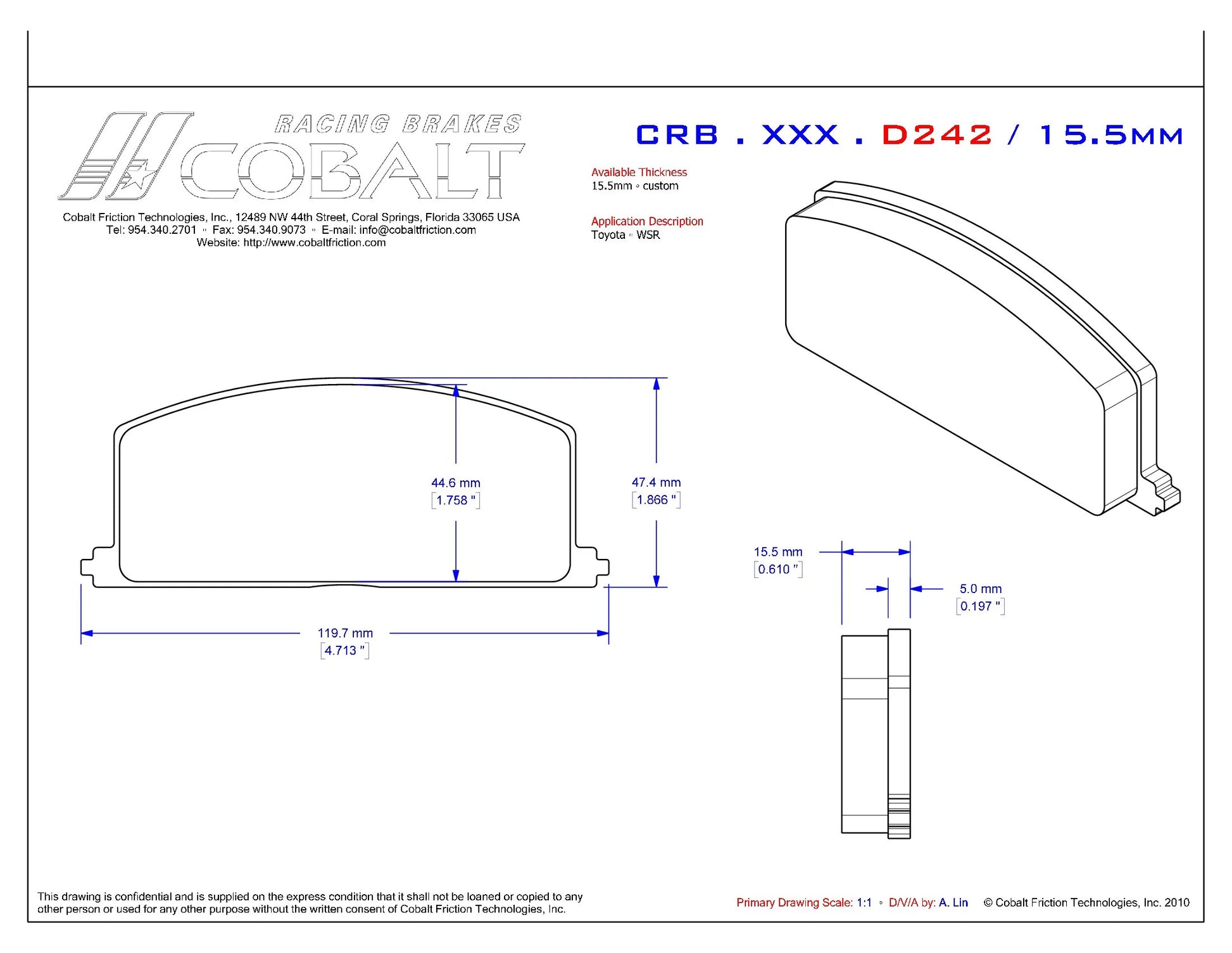 CRB.XRx.D242 (Front)