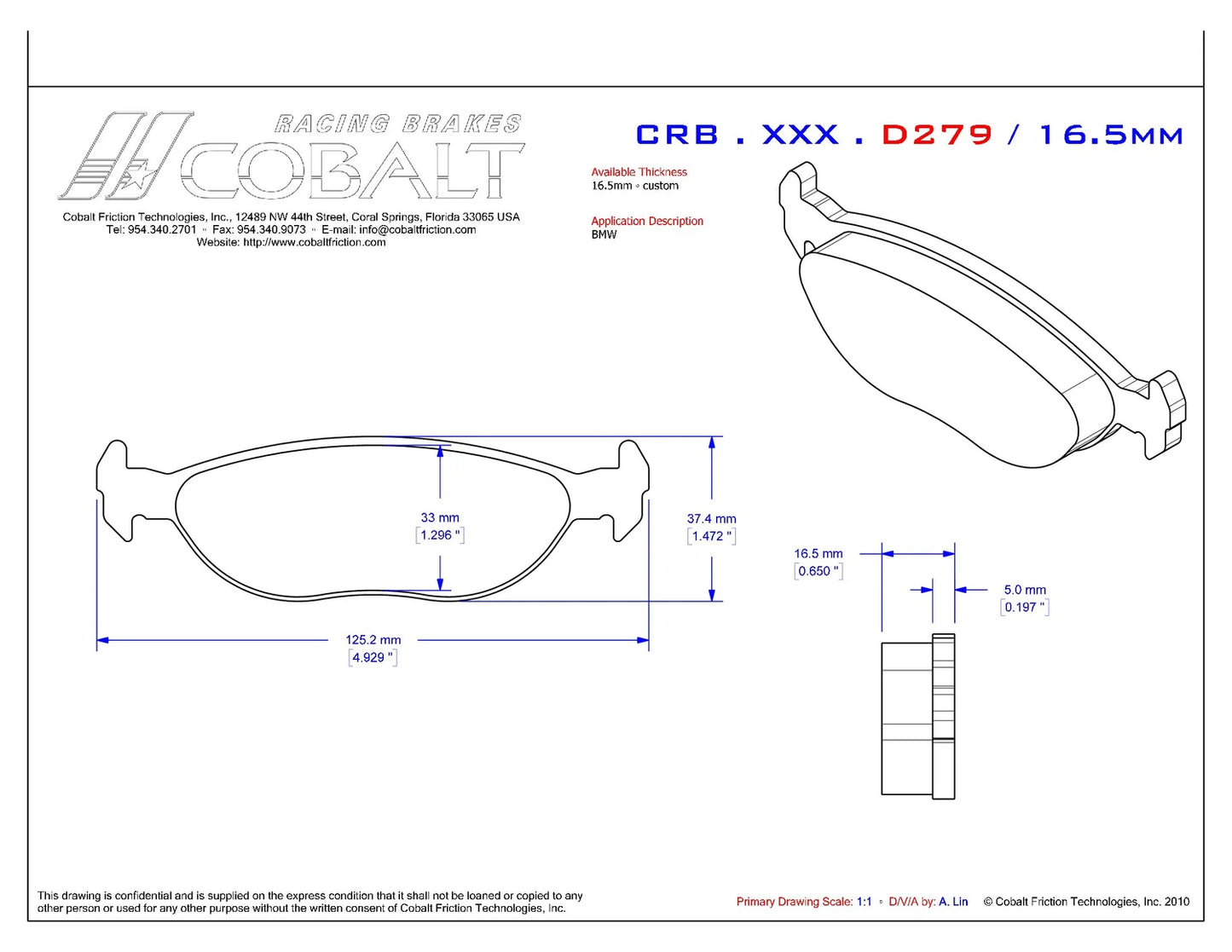 BMW E30 (Non-M) CRB.XRx.D279 (Rear)