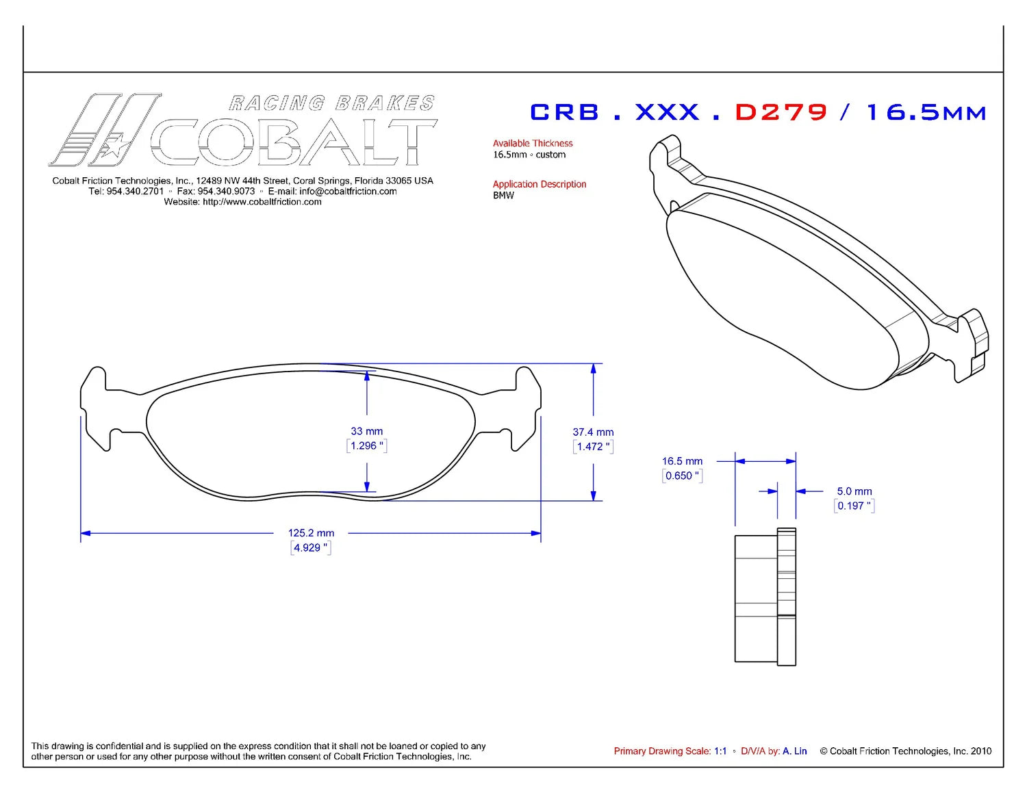 BMW E30 (Non-M) CRB.XRx.D279 (Rear)