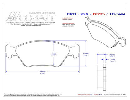 BMW E30 M3 CRB.XRx.D395 (Front)