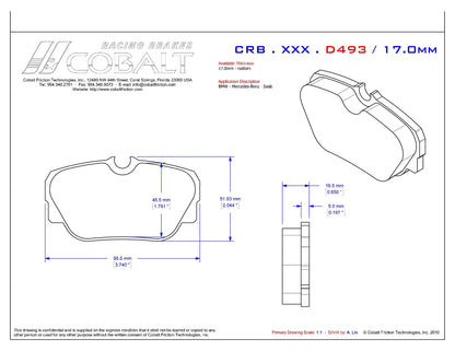 BMW E30 (Non-M) CRB.XRx.D493 (Front)