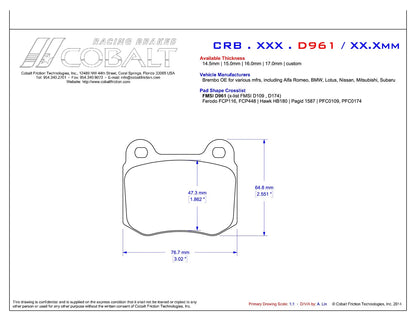 CRB.XRx.D961 (Rear)