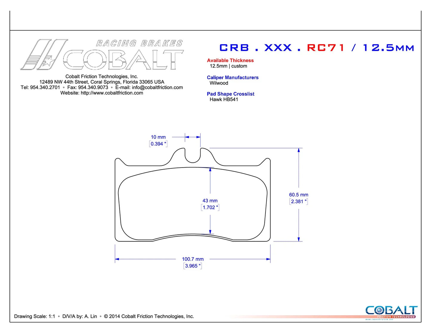 CRB.XRx.RC71
